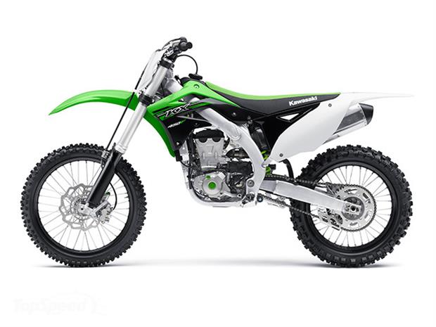 بررسی موتورسیکلت کاوازاکی KX 450F مدل 2015